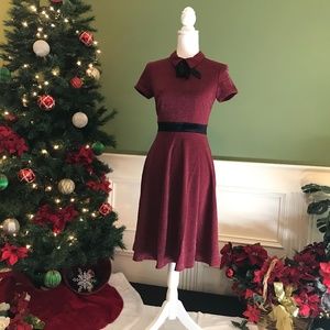 Retro 50’s Peter Pan Collar style dress